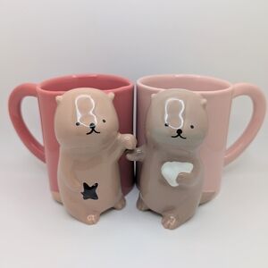 Starbucks Asia Made For Each Otter 8oz Ceramic Mug BNWT